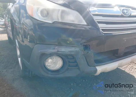 2014 Subaru Outback 2.5I Limited from USA, damaged, VIN 4S4BRBLC1E3274437